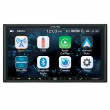 Alpine iLX-W650 7 inch Mechless In-Dash Receiver