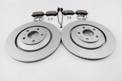 Pastillas de freno traseras y rotores Bentley GT GTc Flying Spur TopEuro #1605 Foto 1 de 4