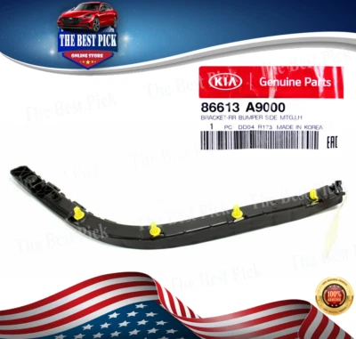 Soporte de parachoques trasero genuino retenedor LH DRIVER 86613A9000 se adapta a Kia Sedona 15-19 Foto 1 de 3