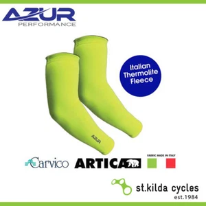 Azur Bike/Cycling Arm Warmers Neon Styled To Fit Comfortably - Small - "Special" - Picture 1 of 3