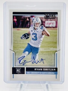 2017 Score Rookie Signatures autografiado #418 Ryan Switzer azul automático RC 🔥 - Imagen 1 de 2