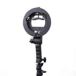 Bracket Pro Mount Adapter Holder for Speedlite Snoot Flash Softbox w/ Hand grip - Picture 1 of 1