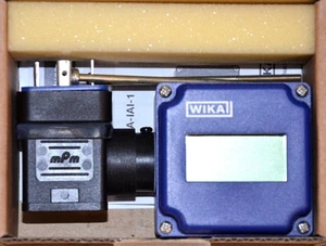 WIKA A-AI-1 Aufsteckanzeige für Messumformer A-AI-1-Z-Z 7082532 NEU OVP - Bild 1 von 2