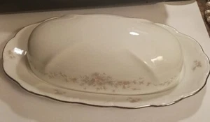Vintage China Butter Dish With Lid. Johann Haviland, Bavaria Germany. - Picture 1 of 3