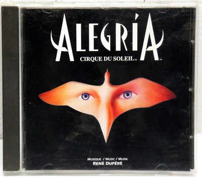 CD - ALEGRIA Cirque Du Soleil - Bild 1 von 2