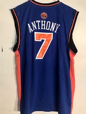 carmelo anthony new york knicks jersey