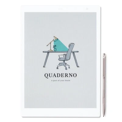Fujitsu QUADERNO 10.3in Gen.3C Electronic Paper FMVDP53CA5 White From Japan New - Image 1 of 4