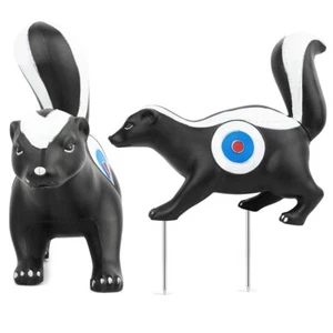 Archery Animal Targets 3D Skunk Two-Side Core Shooter Training Field Arrows Hunt - Picture 1 of 18