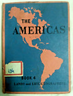 THE AMERICAS BOOK 4 LANDS AND LIFE GEOGRAPHIES BY E.C.T. HORNIBLOW, GB PRINT ILL