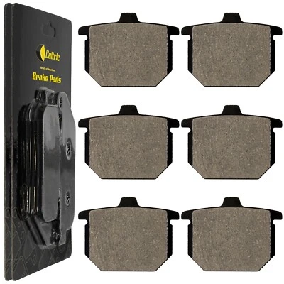 Brake Pads for Honda GL1100I Goldwing Interstate 1980 1981 Front Rear Brake Pads - Imagen 1 de 4