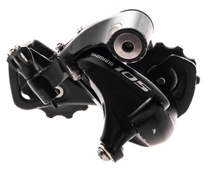 Shimano 105 RD-5800 SS 11s Road Bike Rear Derailleur Short Cage Max 28T Black TT - Picture 1 of 9
