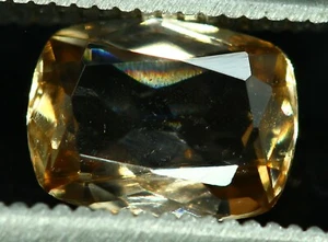 0.65 ct ULTRA RARE COLOR NATURAL AXINITE CUT GEMSTONE @pak - Picture 1 of 7