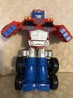 Playskool Heroes Transformers Optimus Prime Rescue Bots 12 Toy Figure Truck