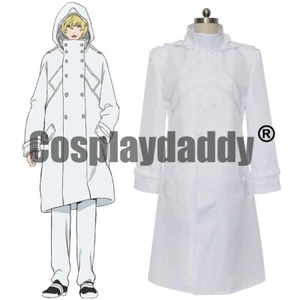EN STOCK BLANQUEADOR Gremmy Thoumeaux Disfraz Cosplay Quincy Sternritter Uniforme - Imagen 1 de 5