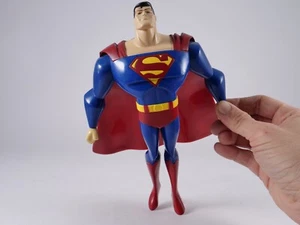 Justice League Flying Superman Cartoon Network by Fusion Toys 2003 - Picture 1 of 6