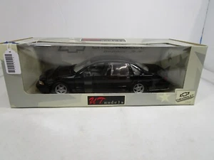 UT MODELS 1/18 BLACK 1996 CHEVY IMPALA SS NEW IN BOX *READ* - Bild 1 von 5