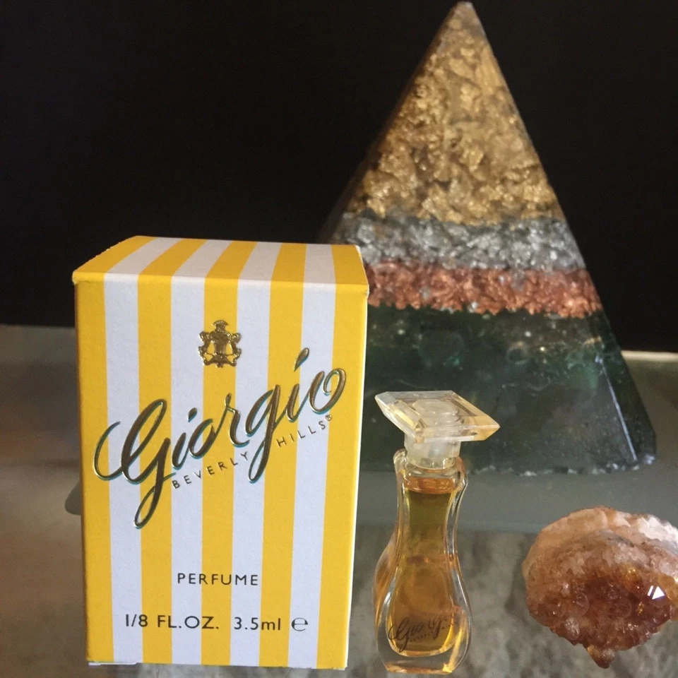 Giorgio Beverly Hills Extraordinary Perfume 1/8 FL Oz Mini Miniature