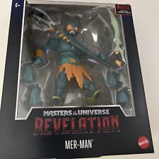 Masterverse Masters of Universe Revelation MER-MAN MOTU Action Figure 7  -NEW