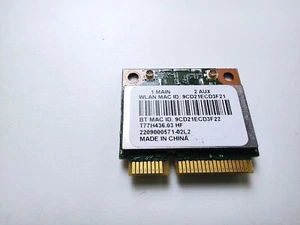 Tarjeta inalámbrica Acer Aspire ES1-511 V3-572 Extensa 2510 T77H436.03 - Imagen 1 de 2