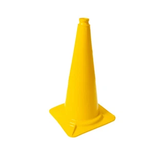 Dönges XXL Pylon, gelb (Pylone Leitkegel Hütchen Reitsport Bodenarbeit) - Bild 1 von 3