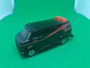 Vintage 1983 A-Team Van Stephen J Cannell Productions ERTL Rare Original Old Car - Picture 1 of 6