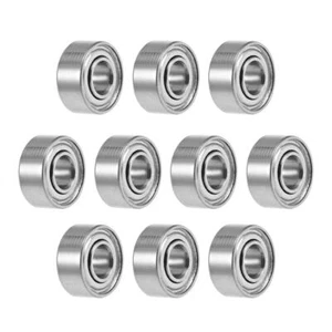 10 piezas Rodamiento rígido de bolas 683ZZ doble escudo acero al carbono 3 mm x 7 mm x 3 mm - Imagen 1 de 4