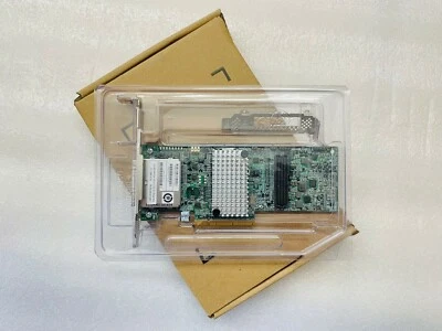OEM LSI SAS2308-8E 9207-8E PCI-E 3.0 w/ LSI P20 IT Mode ZFS FreeNAS - Image 1 of 4