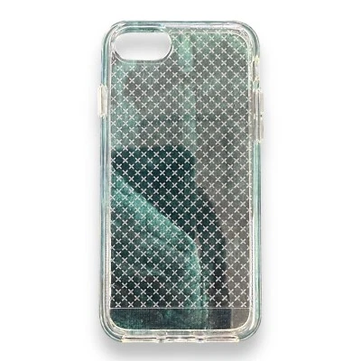 For Apple iPhone 6 7 8 Case Phone Clear Design With Pattern Transparent Cover - Image 1 of 2