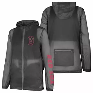 Boston Red Sox Jacket Women's 47 Brand MLB Baseball Top - New - Picture 1 of 3