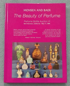 1996 Monsen & Baer Perfume Bottle Auction VI Catalog reference - w/Sold Prices - Picture 1 of 9