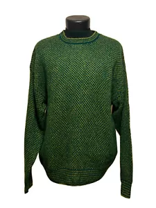 Nautica Men’s Size XL Sweater Wool Green Vintage VTG - Picture 1 of 9