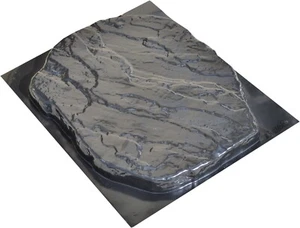Concrete mold DIY Big Stepping Stone Flagstone Pavers for Garden Walkway S71 - Picture 1 of 6