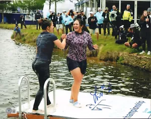LILIA VU FOTO FIRMATA AUTO'D 11X14 BAS COA LPGA TOUR 2023 CHEVRON CHAMPIONSHIP D - Foto 1 di 1