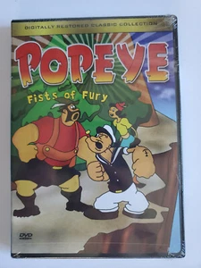 Popeye Fists of Fury DVD Sailor Olive Oyl Bluto 9 Episodes - Foto 1 di 3