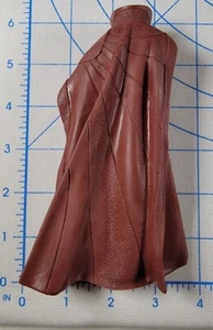Capa mágica roja masculina Marvel Legends forraje de utilería escala 6" 1/12 Doctor Strange DW - Imagen 1 de 6