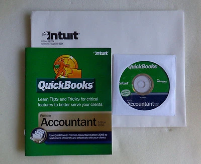 QuickBooks Premier Accountant Edition 2006 For Windows XP, 2000 (New! Sealed) - Image 1 of 2