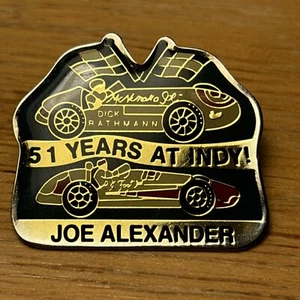 51 Years At Indy Joe Alexander Lapel Pin - Picture 1 of 3
