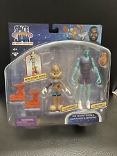 NEW 2021 SPACE JAM A NEW LEGACY LOLA BUNNY & WET/FIRE 2 PACK LEBRON JAMES RARE