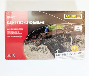 🪨 FALLER 120222 – Kleine Bekohlungsanlage – Spur H0 – Bausatz (NEU, OVP) - Bild 1 von 4