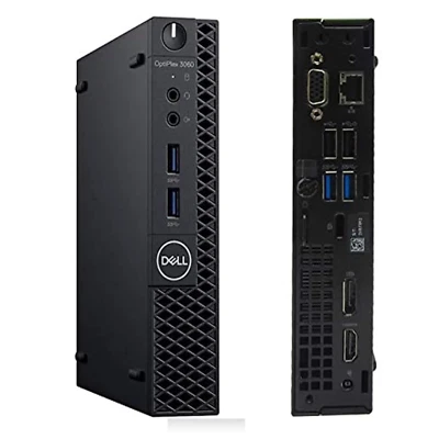 Fast Dell OptiPlex 3060 Micro PC Core i5 8th Gen 8GB RAM 256GB SSD Windows 11 - Image 1 of 4