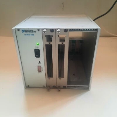 National Instruments NI SCXI-1000 + Rack / Chassis. Schaltet ein, wird mit Ka... - Bild 1 von 4