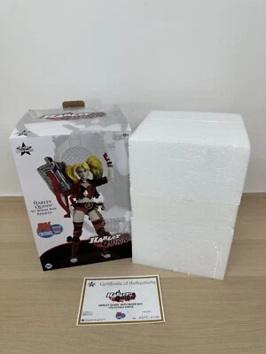 Estatua Harley Quinn exclusiva de SDCC 2017 EDICIÓN LIMITADA con caja de pluma renacimiento -NUEVA Foto 1 de 4