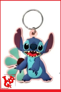 LILO & STITCH Porte clefs Caoutchouc cles Keychain Disney Pyramid # NEUF # - Imagen 1 de 4