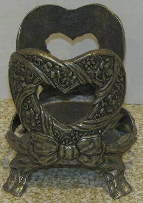 Candelabro tarro grande Carson 1996 peltre Foto 1 de 4