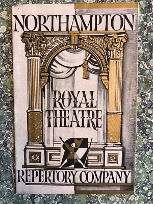 The Royal Theatre Northampton On Approval Programme 2 March 1971 2610G - Image 1 of 4