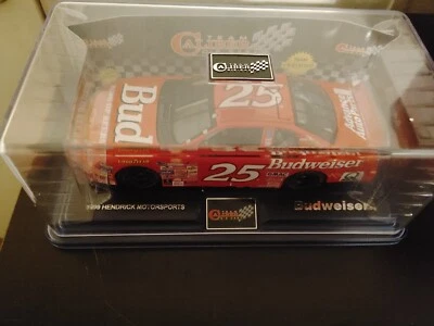 1999 Wally Dallenbach #25 Budweiser Monte Carlo Team calibre 1:24 carro fundido - Imagem 1 de 4