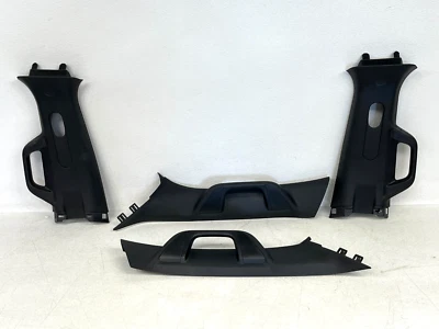 ⭐2019-2025 RAM 1500 RIGHT & LEFT INTERIOR UPPER PILLAR MOLDING PANEL SET LOT2612 Foto 1 de 4