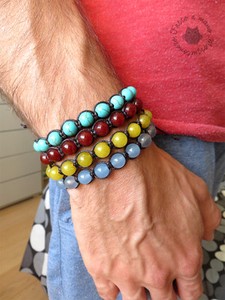 Bracciale Perle Uomo Acquisti Online Su Ebay