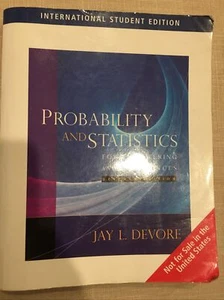 Probability And Statistics For Engineers Seventh Edition ISE - Picture 1 of 1