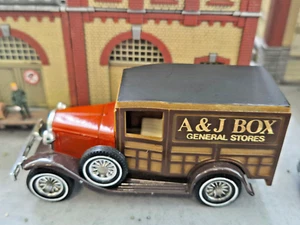Matchbox 1:35 Y-20 Ford Modello "A" A & J BOX Mod Of Yesteryear senza scatola originale/2503 - Foto 1 di 6
